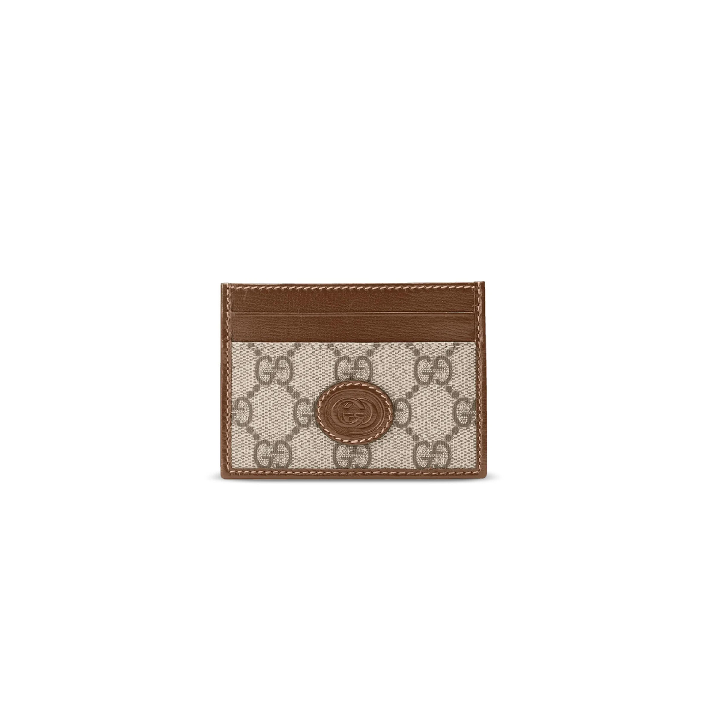 GUCCI GG SUPREME WALLET 673002 (10*7cm)